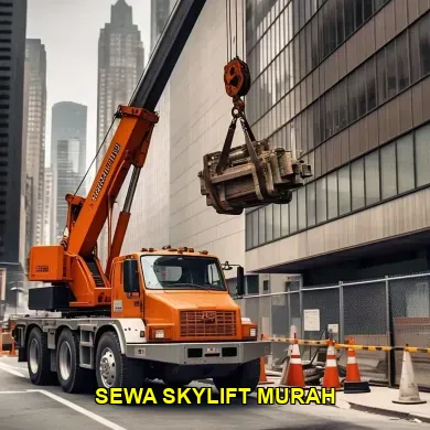 sewa skylift murah